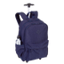 Mochila Carrinho Externo Sestini Rolling Crinkle - Azul