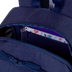 Mochila Carrinho Externo Sestini Rolling Crinkle - Azul
