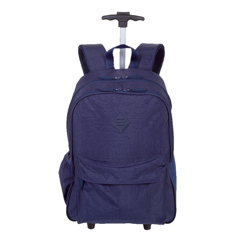 Mochila Carrinho Externo Sestini Rolling Crinkle - Azul