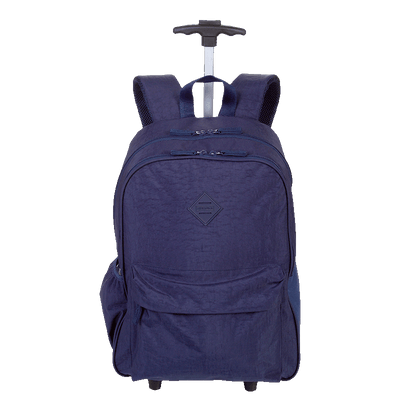 Mochila Carrinho Externo Sestini Rolling Crinkle - Azul
