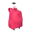 Mochila Carrinho Externo Sestini Rolling Crinkle Rosa - Pink