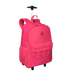 Mochila Carrinho Externo Sestini Rolling Crinkle Rosa - Pink