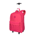 Mochila Carrinho Externo Sestini Rolling Crinkle Rosa - Pink