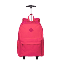 Mochila Carrinho Externo Sestini Rolling Crinkle Rosa - Pink
