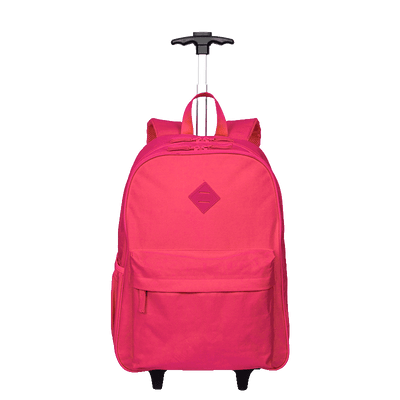 Mochila Carrinho Externo Sestini Rolling Crinkle Rosa - Pink