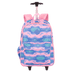 Mochila Carrinho Externo Sestini Rolling Grande - Mística