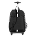 Mochila Carrinho Externo Sestini Rolling Grande Colorido - Xadrez