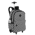 Mochila Carrinho Externo Sestini Rolling Grande Colorido - Xadrez
