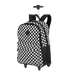 Mochila Carrinho Externo Sestini Rolling Grande Colorido - Xadrez