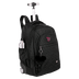 Mochila Carrinho Grande Capricho Crush - Preto