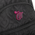 Mochila Carrinho Grande Capricho Crush - Preto