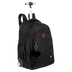 Mochila Carrinho Grande Capricho Crush - Preto