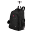 Mochila Carrinho Grande Capricho Crush - Preto