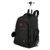 Mochila Carrinho Grande Capricho Crush - Preto