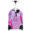 Mochila Carrinho Grande Sestini Wonder Moon - Metálico