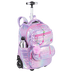 Mochila Carrinho Grande Sestini Wonder Moon - Metálico