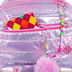 Mochila Carrinho Grande Sestini Wonder Moon - Metálico