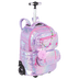 Mochila Carrinho Grande Sestini Wonder Moon - Metálico