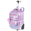 Mochila Carrinho Grande Sestini Wonder Moon - Metálico