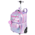 Mochila Carrinho Grande Sestini Wonder Moon - Metálico