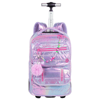 Mochila Carrinho Grande Sestini Wonder Moon - Metálico