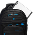 Mochila Carrinho Mega Rodas Sestini Evolution Dark Division - Preto