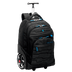 Mochila Carrinho Mega Rodas Sestini Evolution Dark Division - Preto