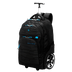 Mochila Carrinho Mega Rodas Sestini Evolution Dark Division - Preto