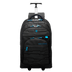 Mochila Carrinho Mega Rodas Sestini Evolution Dark Division - Preto