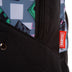 Mochila Carrinho Mega Rodas Minecraft Mosaico - Colorido