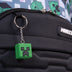 Mochila Carrinho Mega Rodas Minecraft Mosaico - Colorido