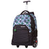 Mochila Carrinho Mega Rodas Minecraft Mosaico - Colorido