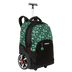 Mochila Carrinho Mega Rodas Minecraft Z Camoterra - Colorido