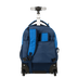 Mochila Carrinho 2 Compartimentos Sestini Rolling 2 Double - Azul