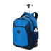 Mochila Carrinho 2 Compartimentos Sestini Rolling 2 Double - Azul