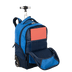 Mochila Carrinho 2 Compartimentos Sestini Rolling 2 Double - Azul
