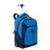 Mochila Carrinho 2 Compartimentos Sestini Rolling 2 Double - Azul