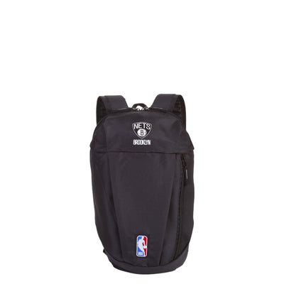 Mochila Compacta NBA Legend Brooklyn Nets - Preto