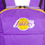Mochila Compacta NBA Legend Lakers - Roxo