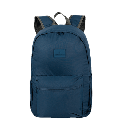Mochila Dobrável Azul - Marinho