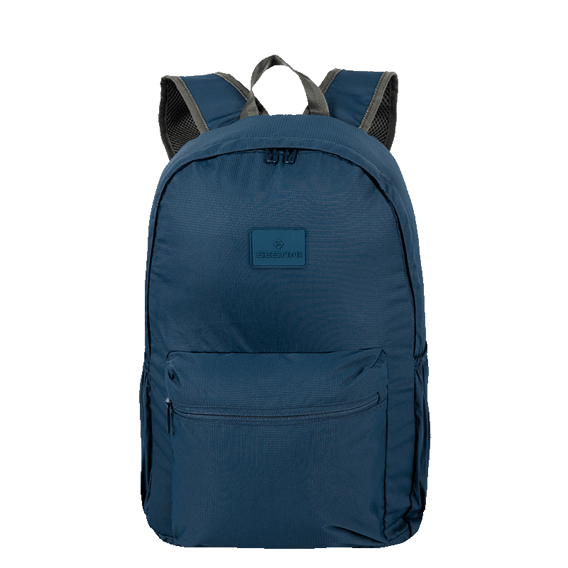 Mochila Dobrável Azul - Marinho