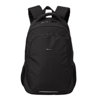 Mochila Grande 1 Compartimento Notebook 15,6 Sestini Connect - Preto