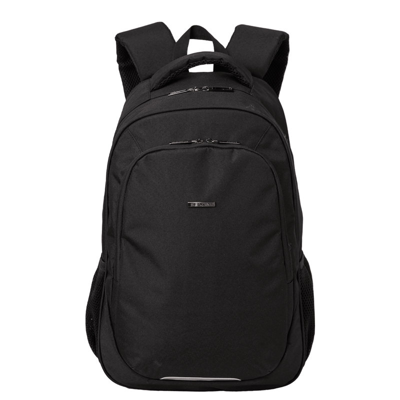 Mochila Grande 1 Compartimento Notebook 15,6 Sestini Connect - Preto