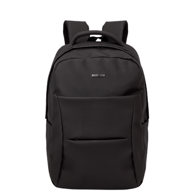 Mochila Grande 1 Compartimento Notebook 15,6 Sestini Hydroblock Work - Preto