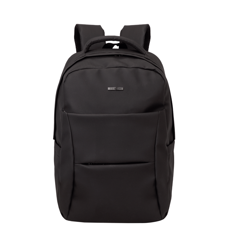 Mochila Grande 1 Compartimento Notebook 15,6 Sestini Hydroblock Work - Preto