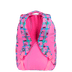 Mochila Grande 2 Compartimentos Capricho Student School - Rosa Claro