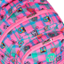 Mochila Grande 2 Compartimentos Capricho Student School - Rosa Claro