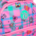 Mochila Grande 2 Compartimentos Capricho Student School - Rosa Claro