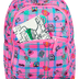 Mochila Grande 2 Compartimentos Capricho Student School - Rosa Claro