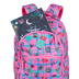 Mochila Grande 2 Compartimentos Capricho Student School - Rosa Claro